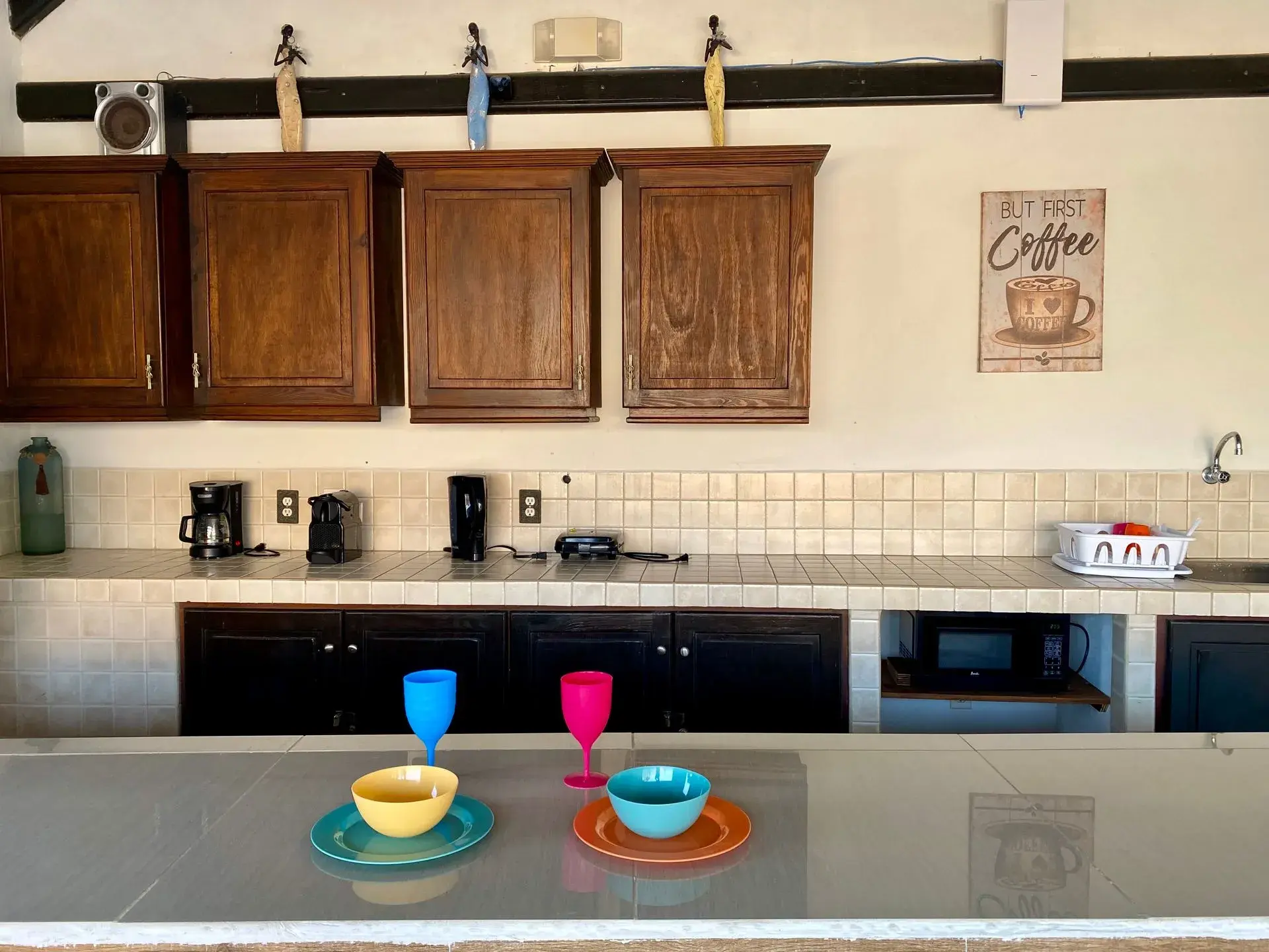 Our coffee corner