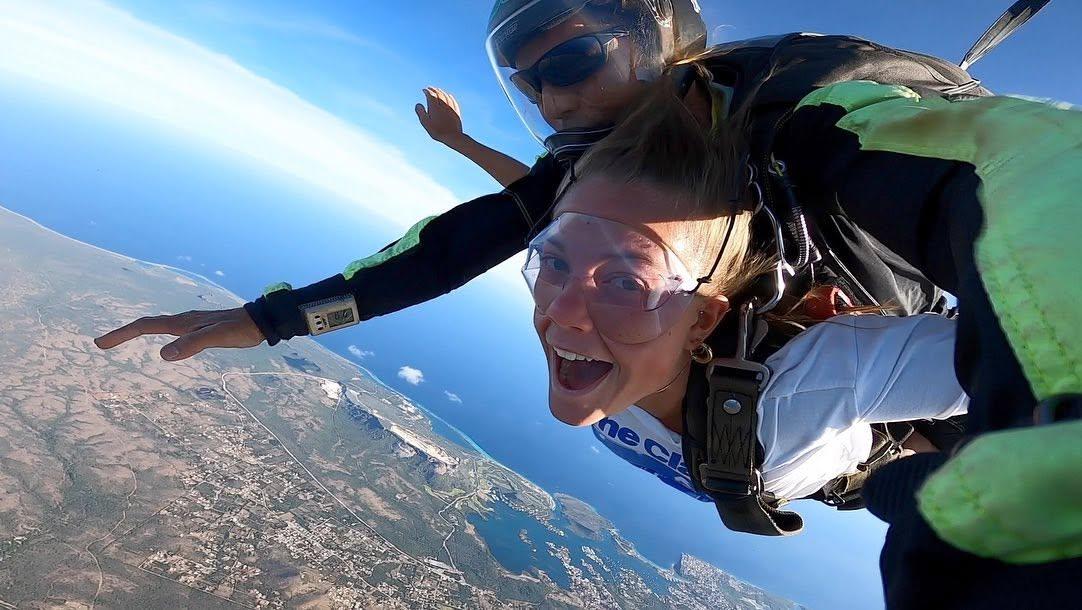 Skydive Curazao